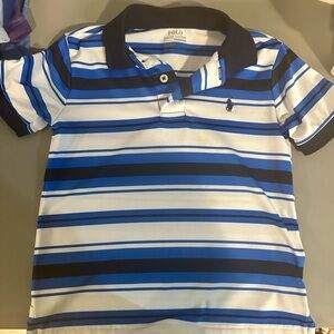 Toddler Boy Polo Dri Fit Long Sleeves TShirts Size 4/4T Ralph Lauren Under Armor